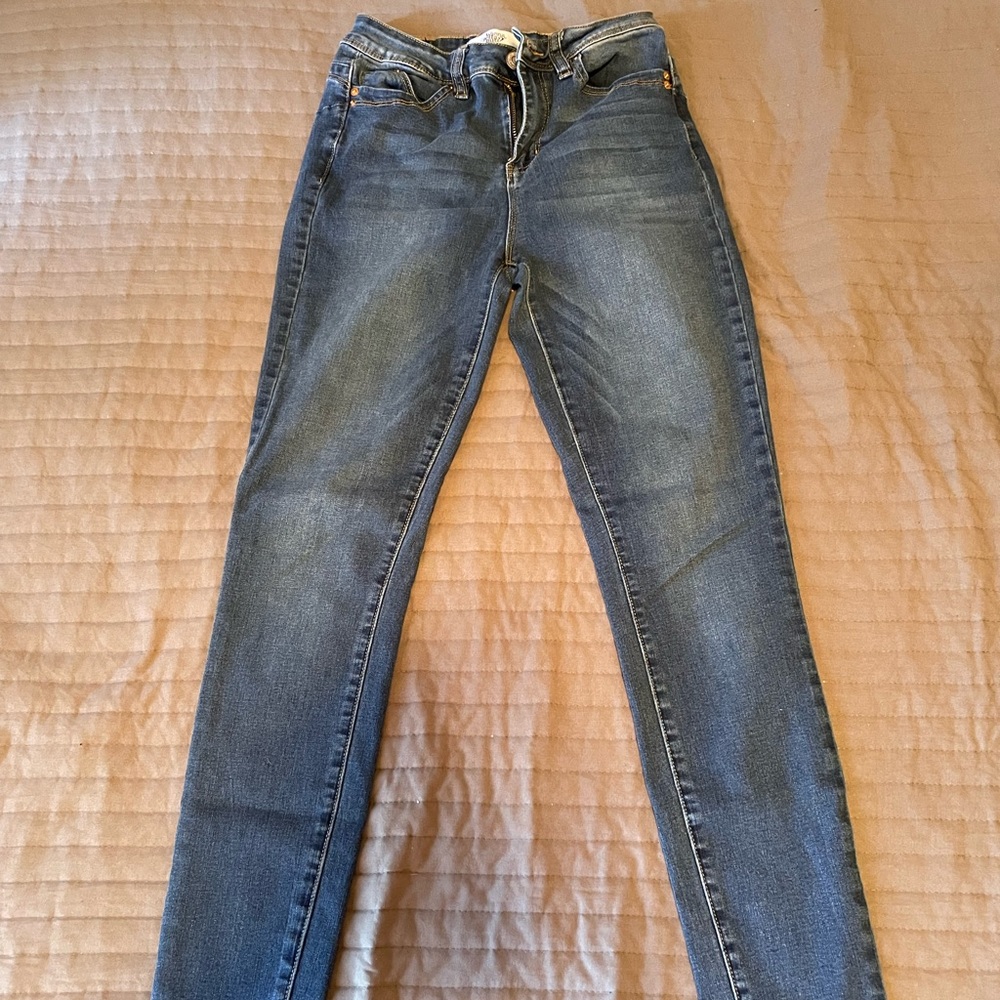 wanna betta butt skinny (high rise) jeans